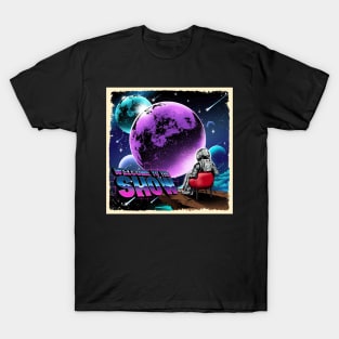 The band On Mercury's Welcome to the Show album art T-Shirt